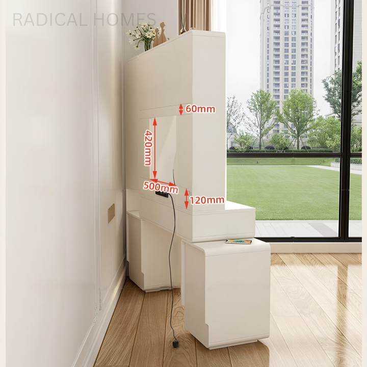 VIRELIA Modern Vanity Study Table - Radical Homes Singapore