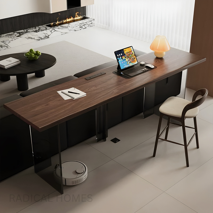STRATA Modern Solid Wood Study Table