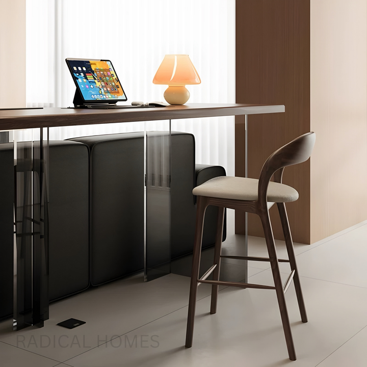 STRATA Modern Solid Wood Study Table