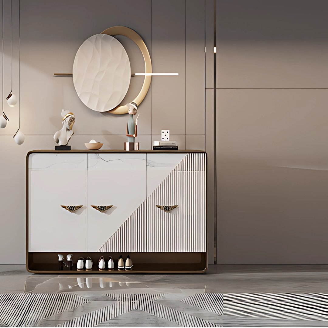 LYSANDER Modern Shoe Cabinet