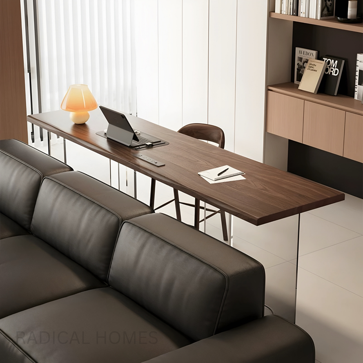 STRATA Modern Solid Wood Study Table