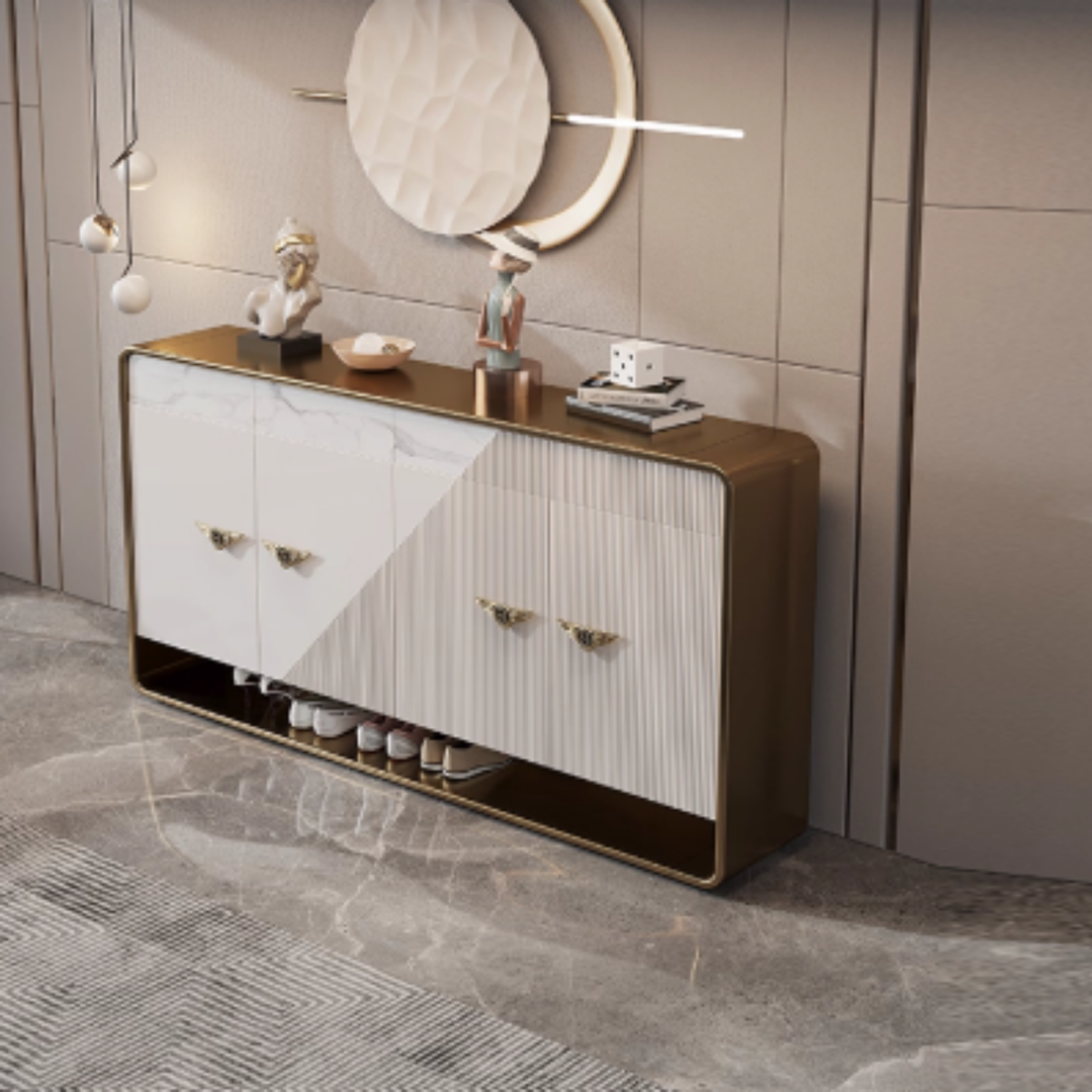 LYSANDER Modern Shoe Cabinet