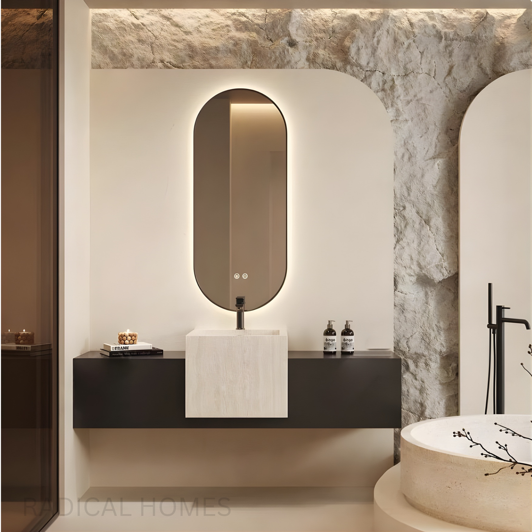 CAVO Modern Sintered Stone Vanity Sink