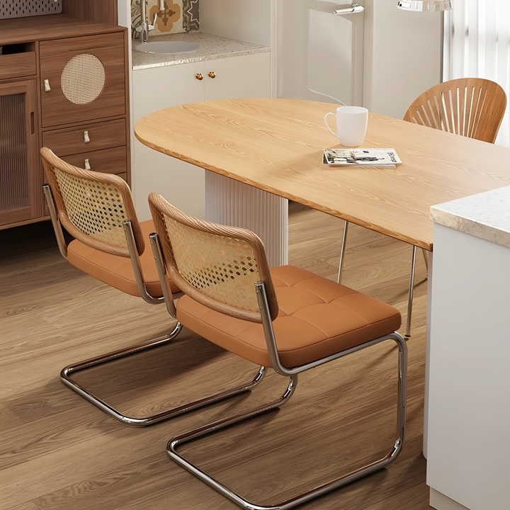 JOPHO Japandi Solid Wood Dining Table