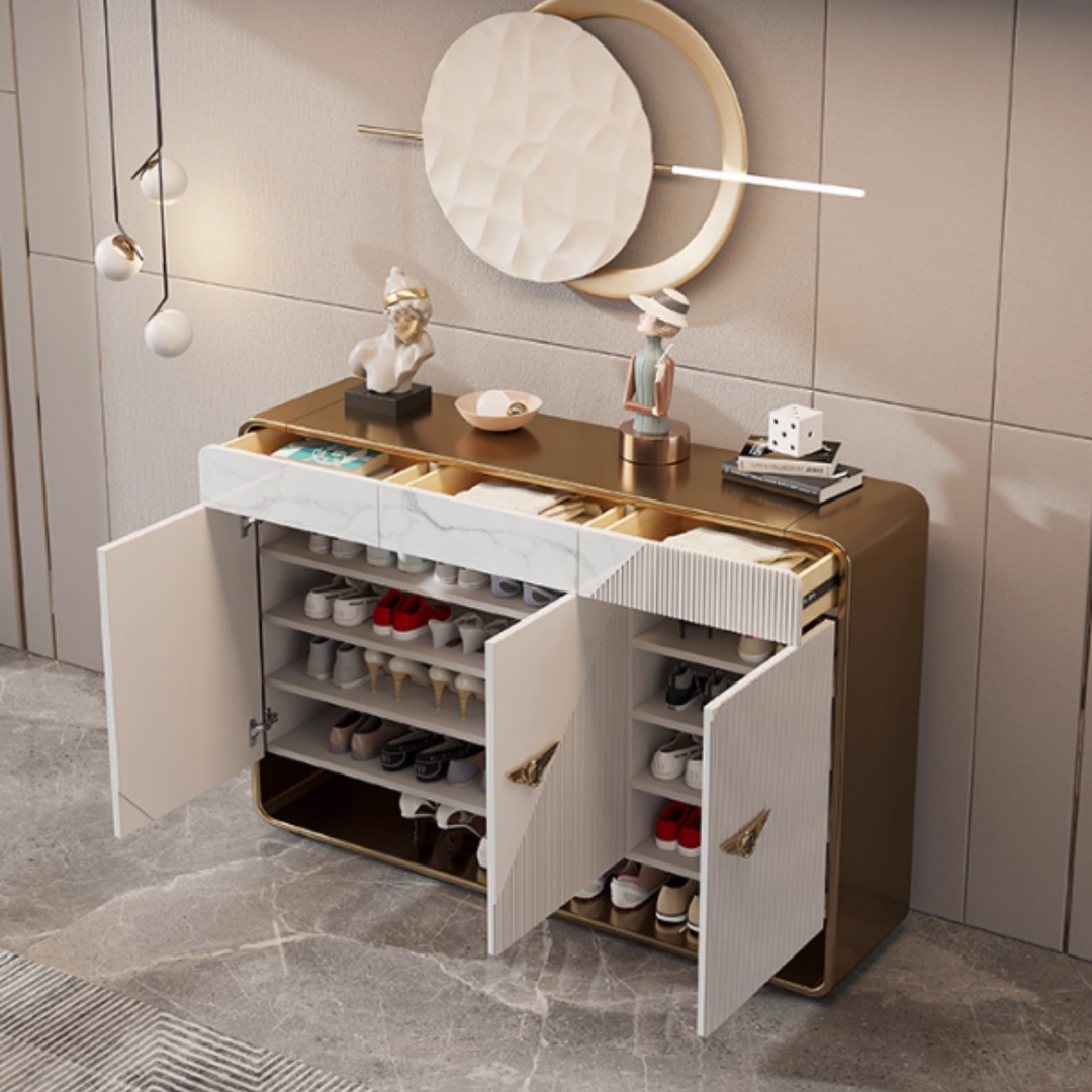 LYSANDER Modern Shoe Cabinet