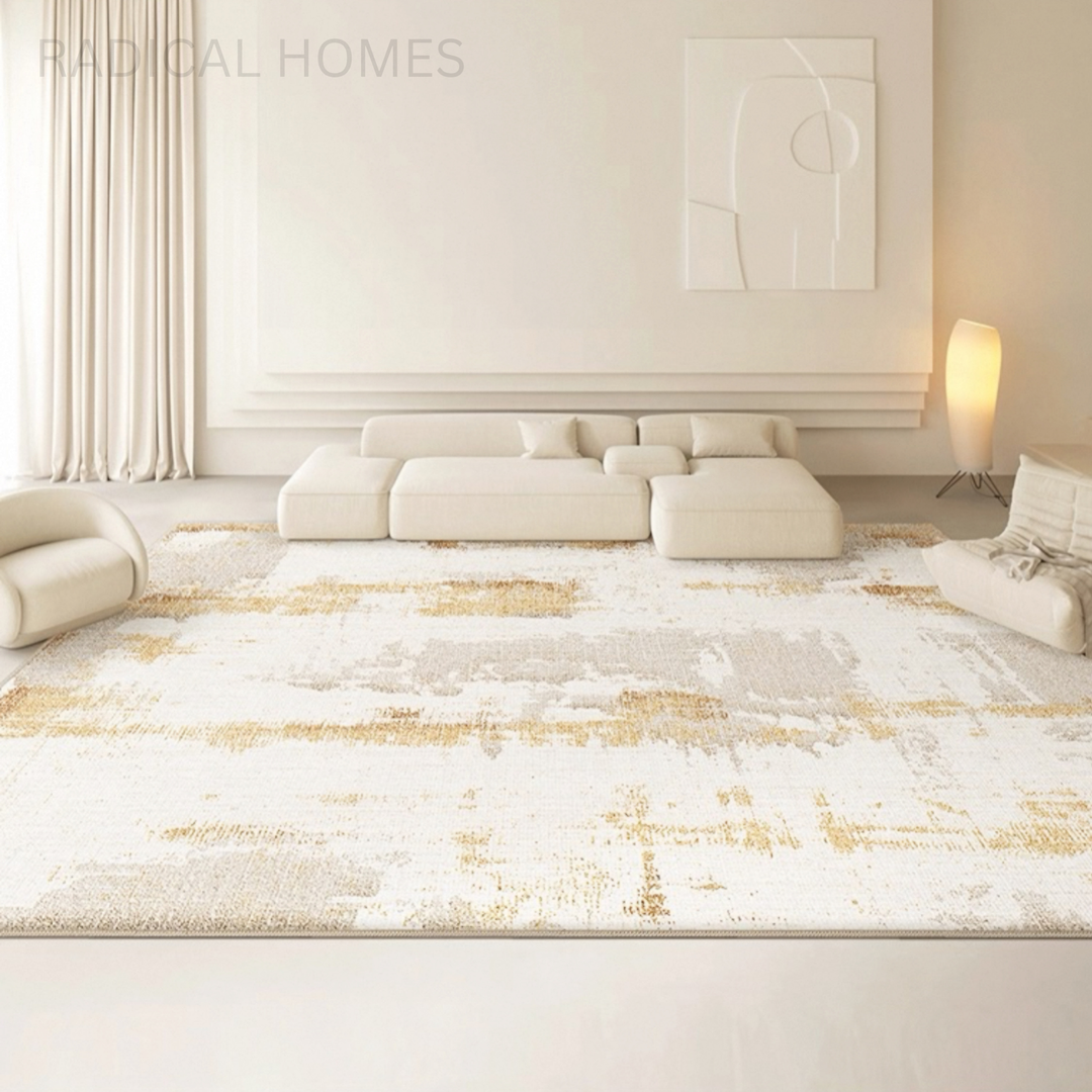 ELVANO Modern Waterproof Rug - Radical Homes Singapore