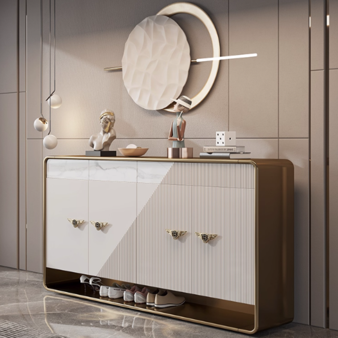 LYSANDER Modern Shoe Cabinet