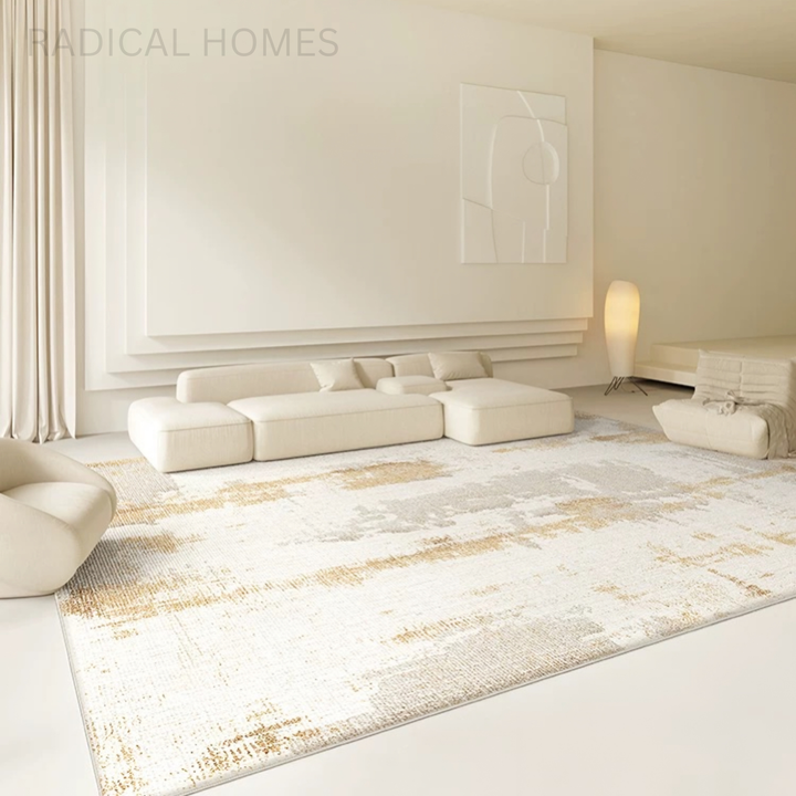 ELVANO Modern Waterproof Rug - Radical Homes Singapore