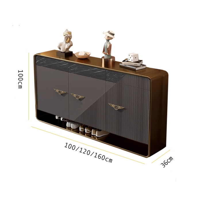 LYSANDER Modern Shoe Cabinet