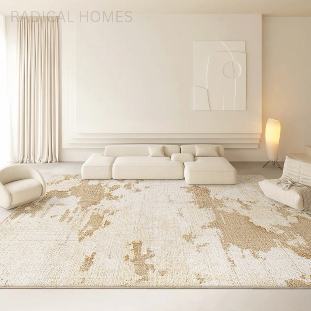 ELVANO Modern Waterproof Rug - Radical Homes Singapore