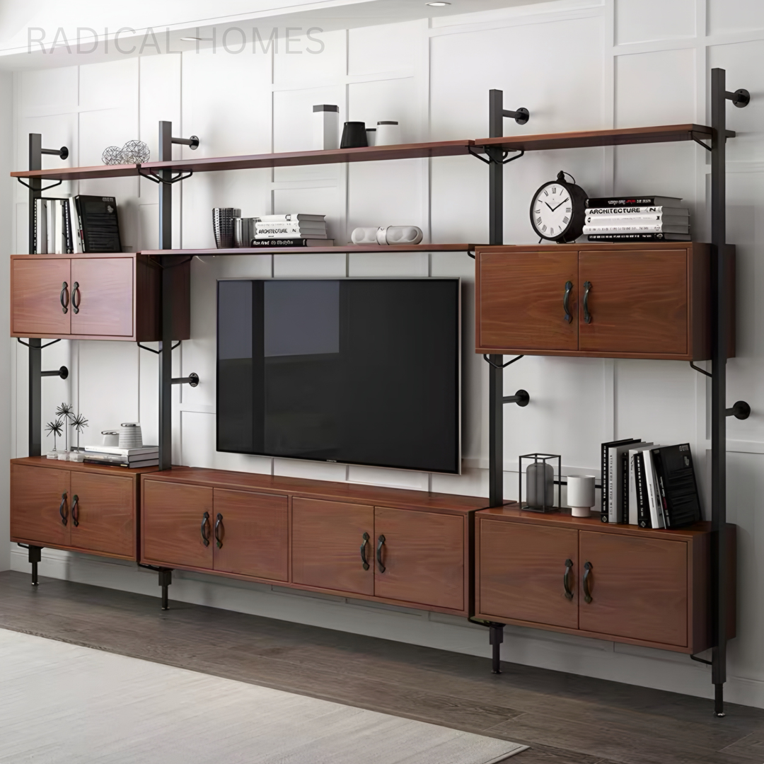 ZORVEX Modern Storage TV Console - Radical Homes Singapore