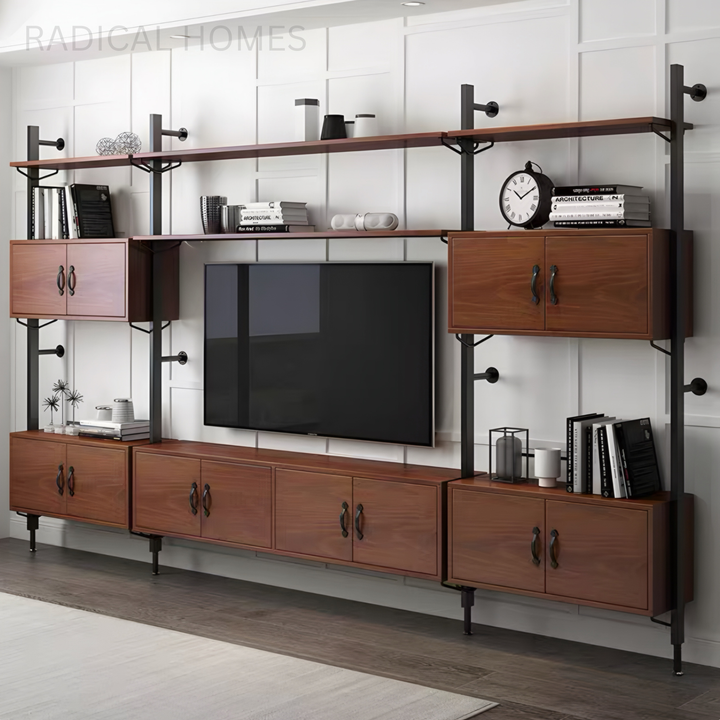 ZORVEX Modern Storage TV Console - Radical Homes Singapore