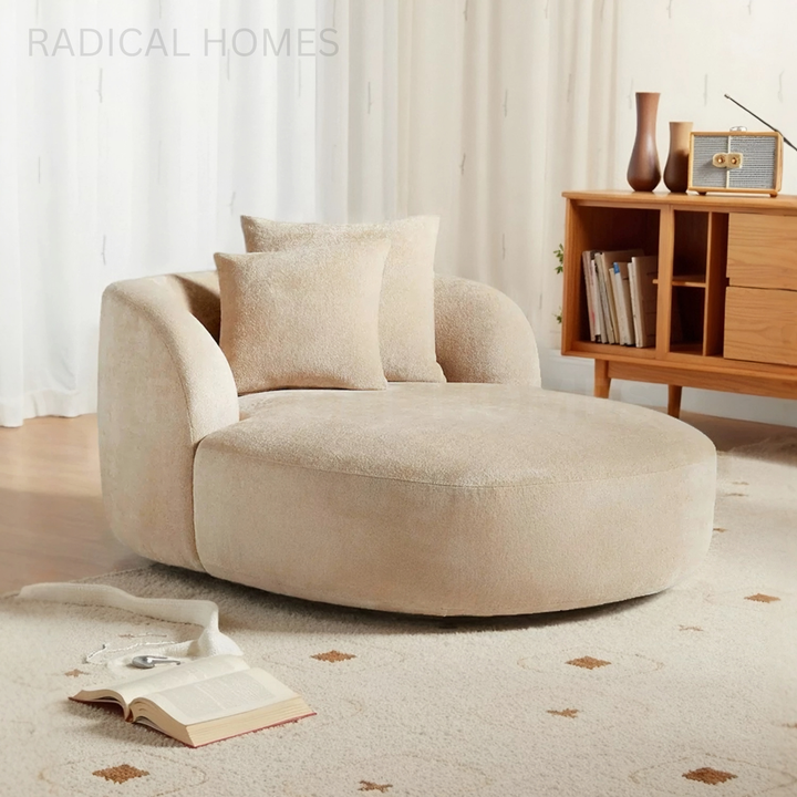 AMETY Modern Velvet Daybed