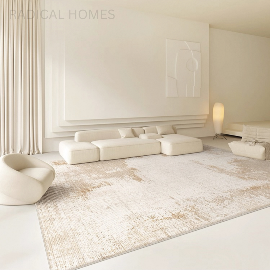 ELVANO Modern Waterproof Rug - Radical Homes Singapore