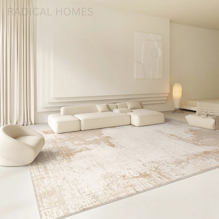 ELVANO Modern Waterproof Rug - Radical Homes Singapore