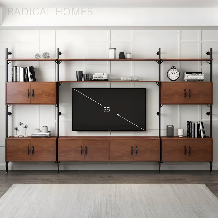 ZORVEX Modern Storage TV Console - Radical Homes Singapore