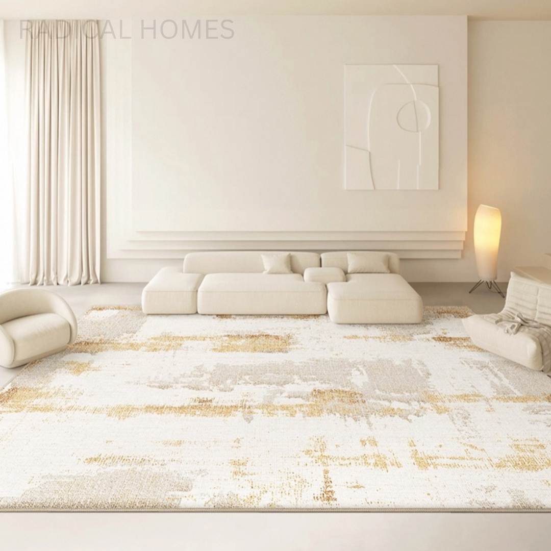 ELVANO Modern Waterproof Rug - Radical Homes Singapore