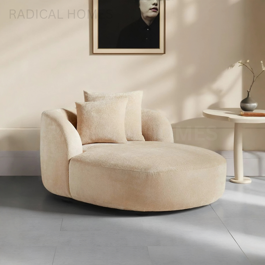 AMETY Modern Velvet Daybed