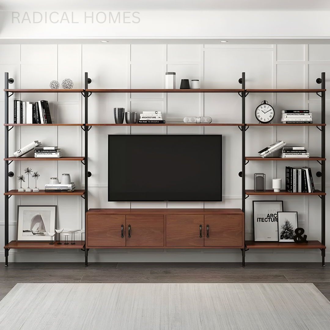 ZORVEX Modern Storage TV Console - Radical Homes Singapore