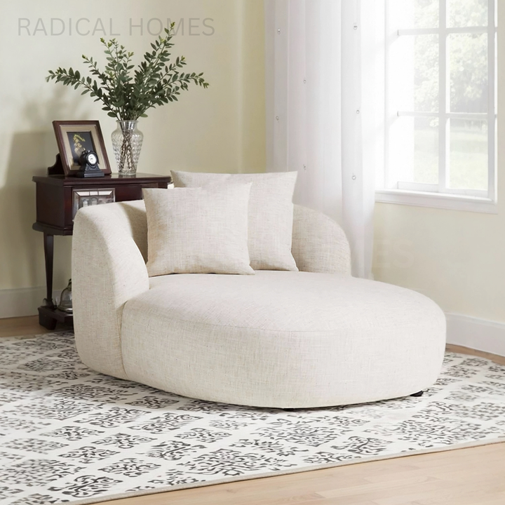 AMETY Modern Velvet Daybed