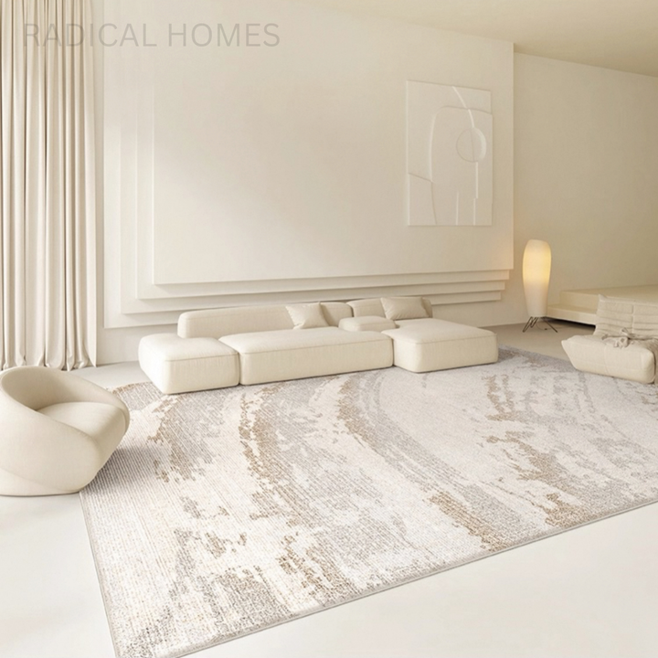 ELVANO Modern Waterproof Rug - Radical Homes Singapore