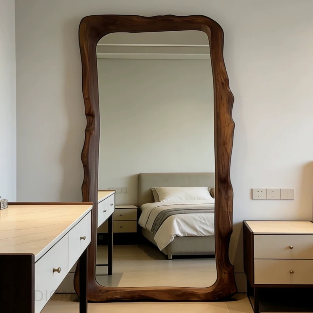 LUMIERE Rustic Full Length Mirror