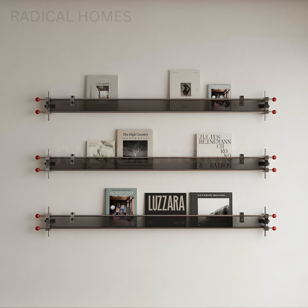 MISWAA Modern Floating Wall Shelf - Radical Homes Singapore
