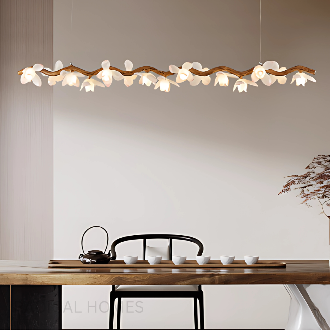 ALVEO Modern Sakura Chandelier