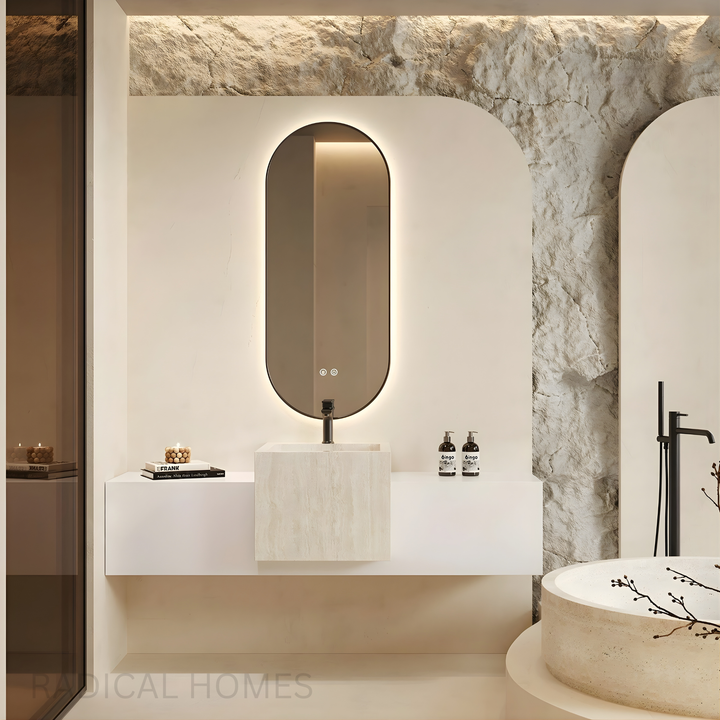 CAVO Modern Sintered Stone Vanity Sink