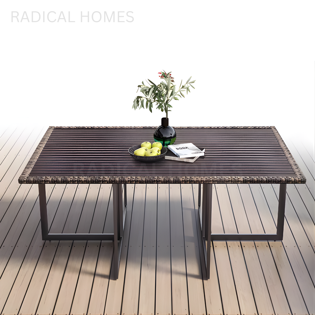 KARICE Modern Outdoor Table and Chairs - Radical Homes Singapore