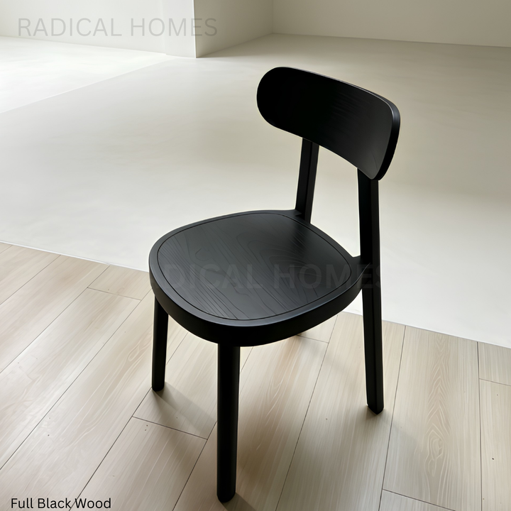 SORA Nordic Rattan Dining Chair