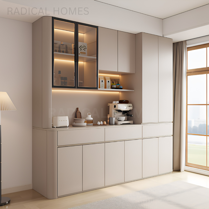 NUCUM Modern Full Height Kitchen Cabinet