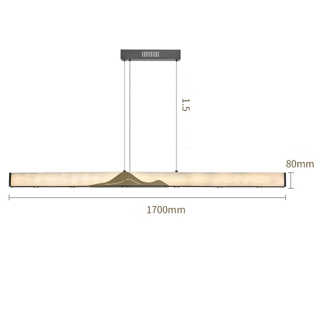 ESHI Modern Linear Ceiling Light