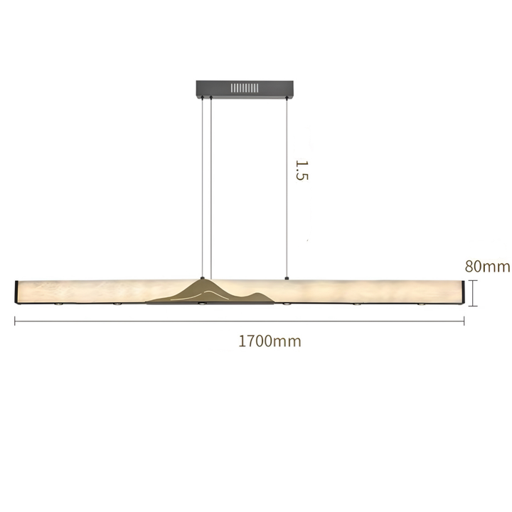 ESHI Modern Linear Ceiling Light