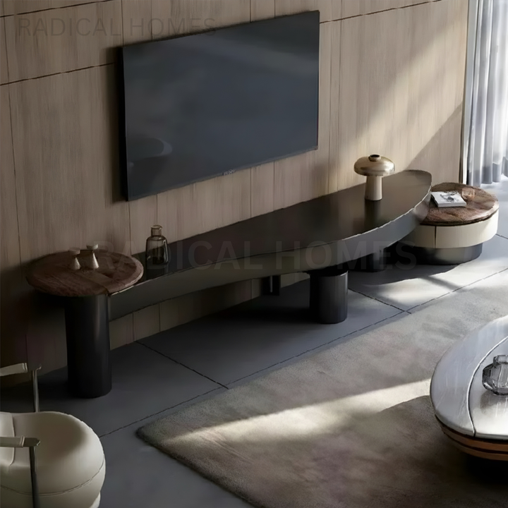 PARKS Modern Extendable TV Console