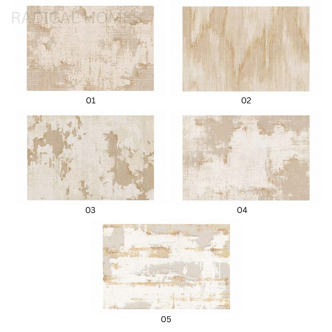 ELVANO Modern Waterproof Rug - Radical Homes Singapore