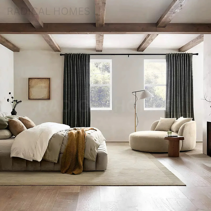 AMETY Modern Velvet Daybed