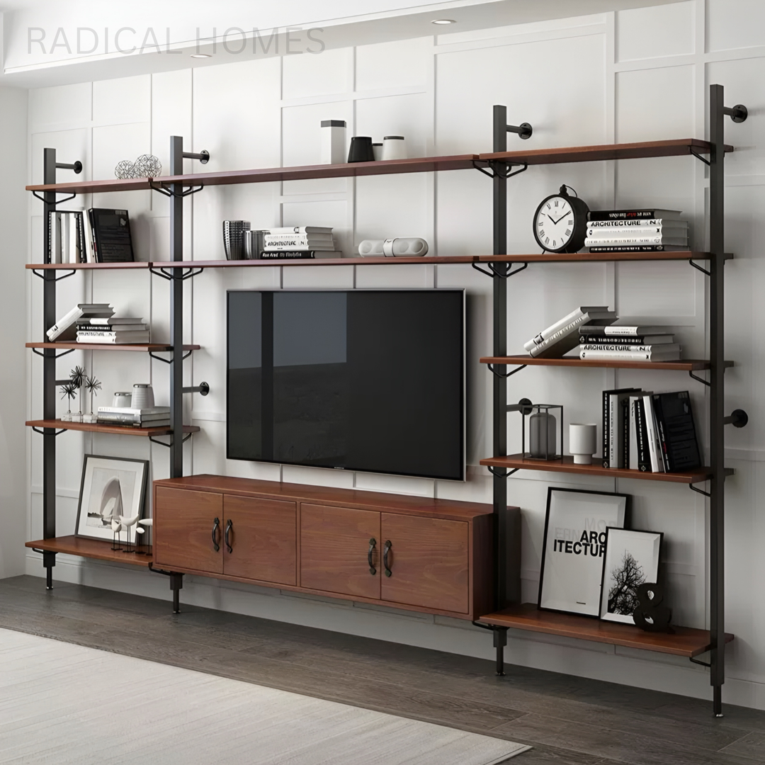 ZORVEX Modern Storage TV Console - Radical Homes Singapore