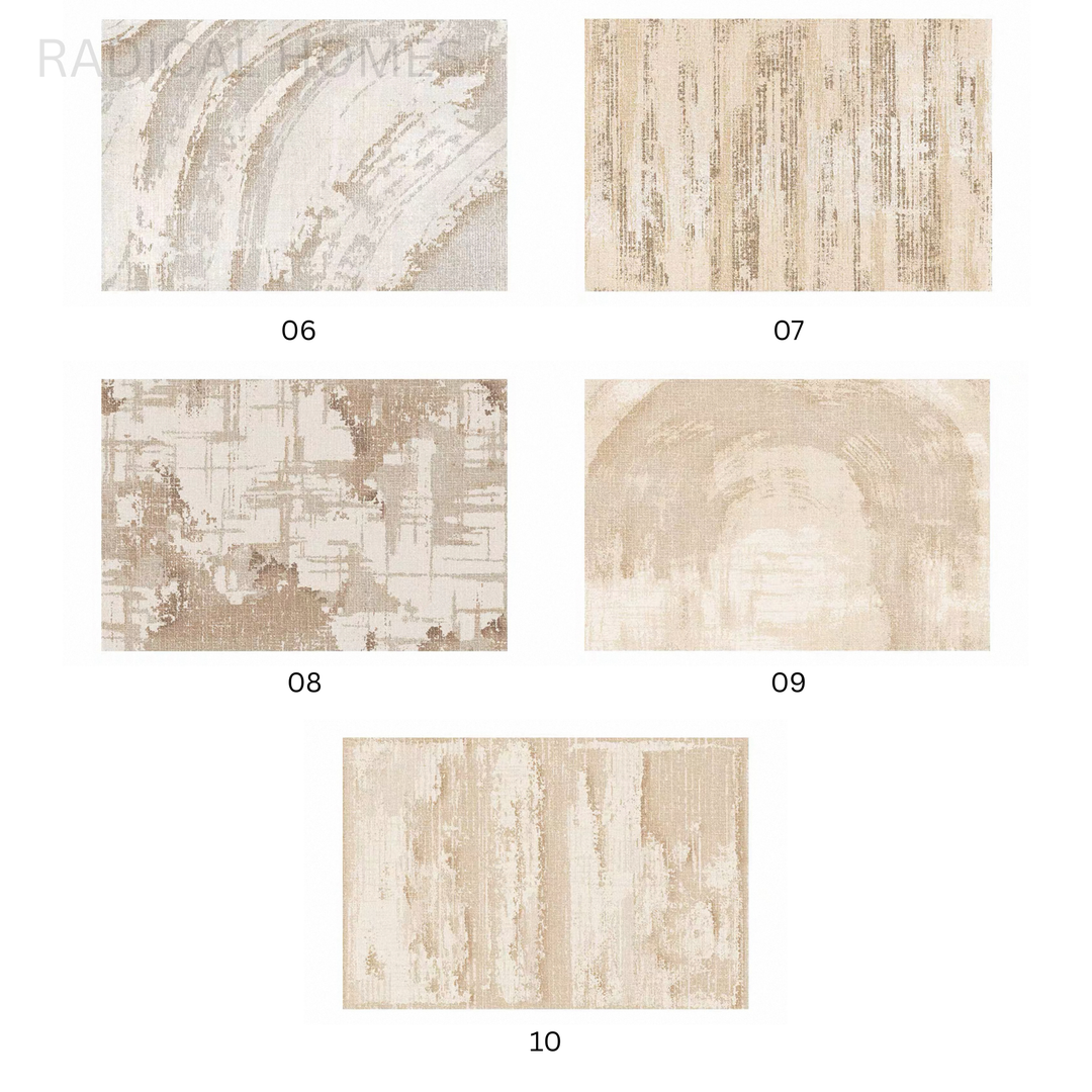 ELVANO Modern Waterproof Rug - Radical Homes Singapore