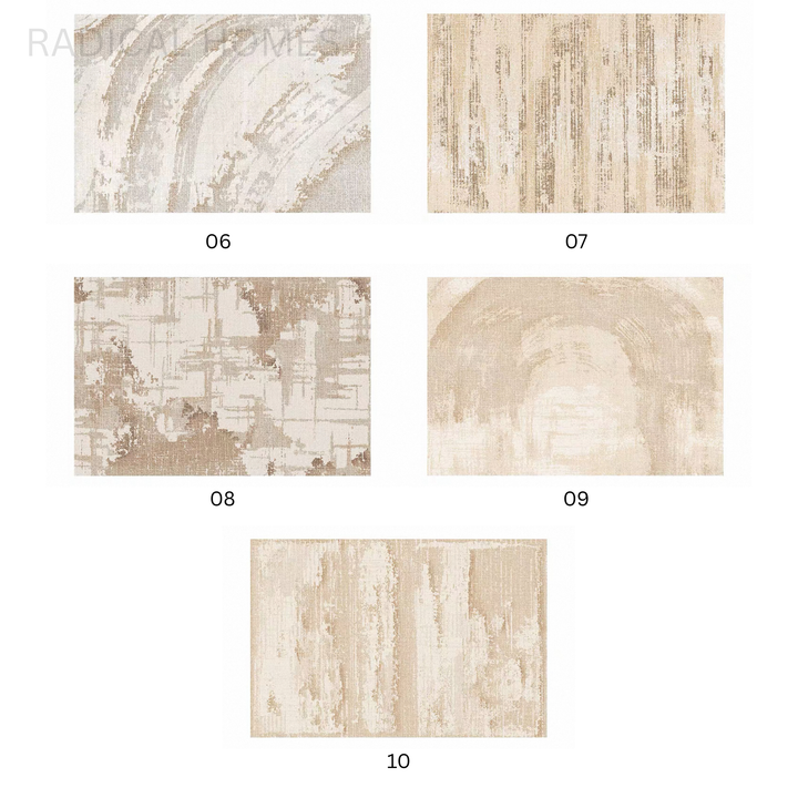 ELVANO Modern Waterproof Rug - Radical Homes Singapore