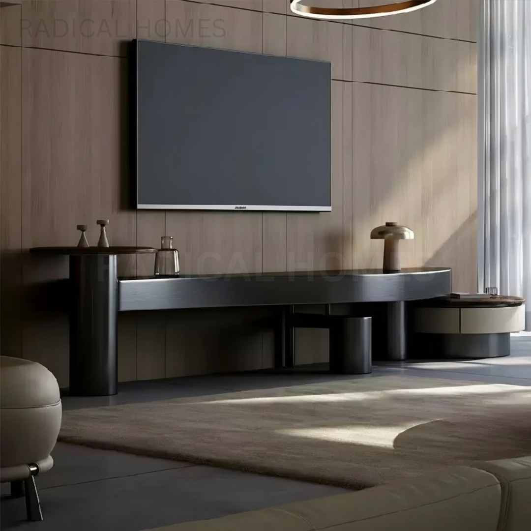 PARKS Modern Extendable TV Console