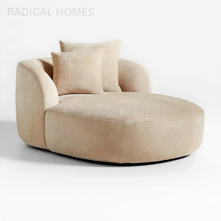 AMETY Modern Velvet Daybed