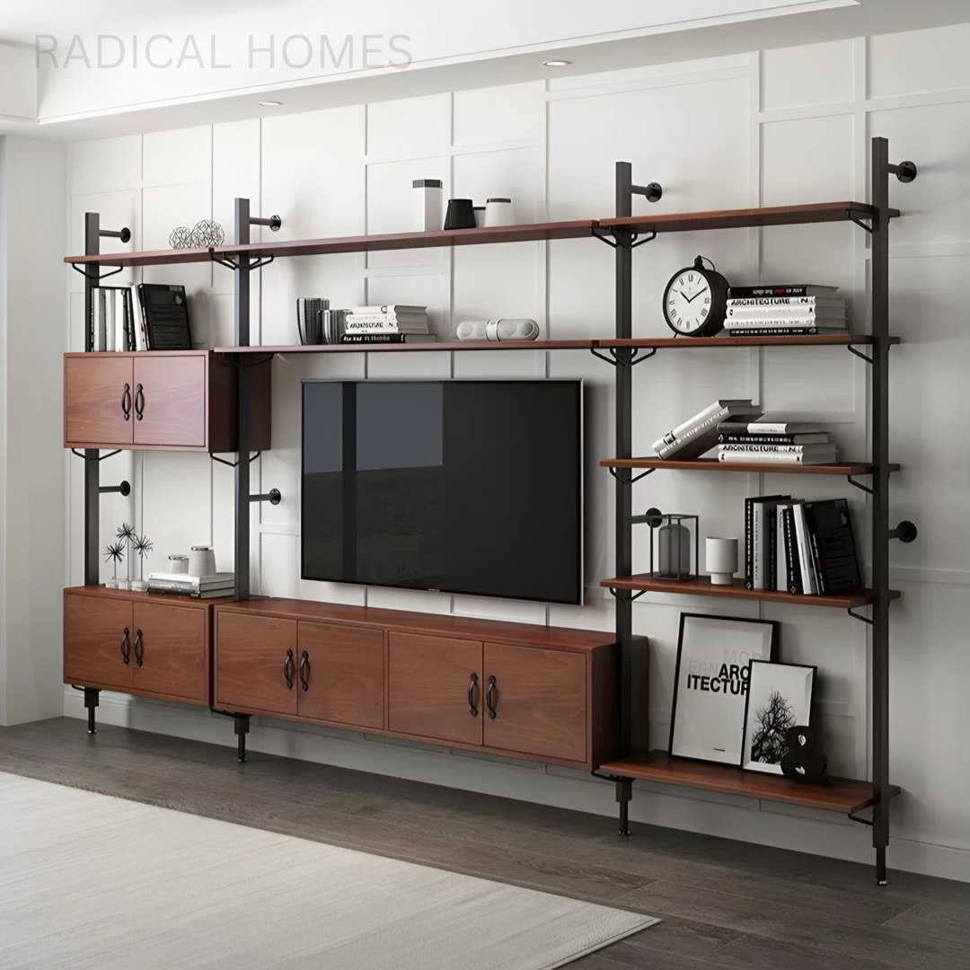 ZORVEX Modern Storage TV Console - Radical Homes Singapore
