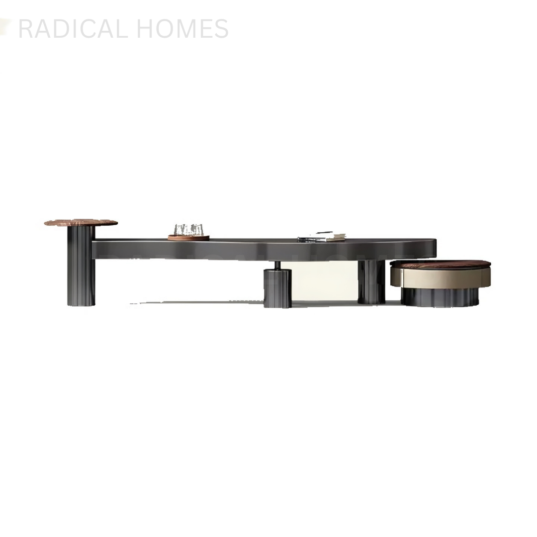 PARKS Modern Extendable TV Console
