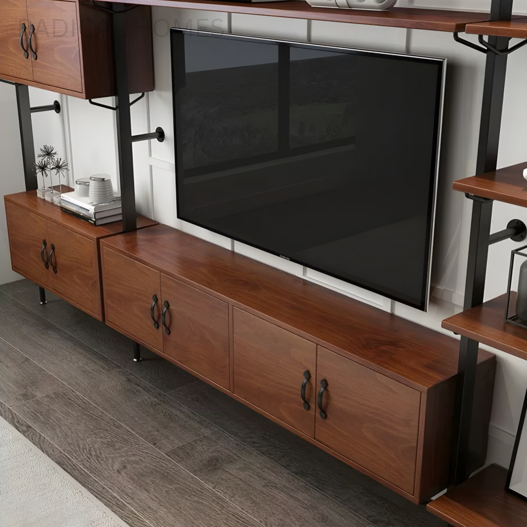ZORVEX Modern Storage TV Console - Radical Homes Singapore