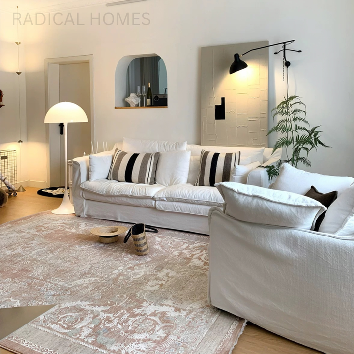 DARRO Vintage Floor Rug - Radical Homes Singapore