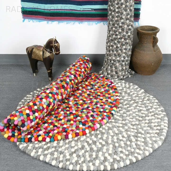 RILEY Eclectic Wool Runner Rug