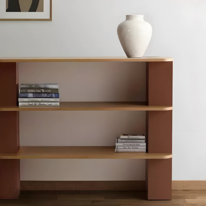 LINDEN Modern Display Shelf