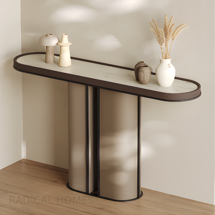 EON Sintered Stone Entryway Console Table