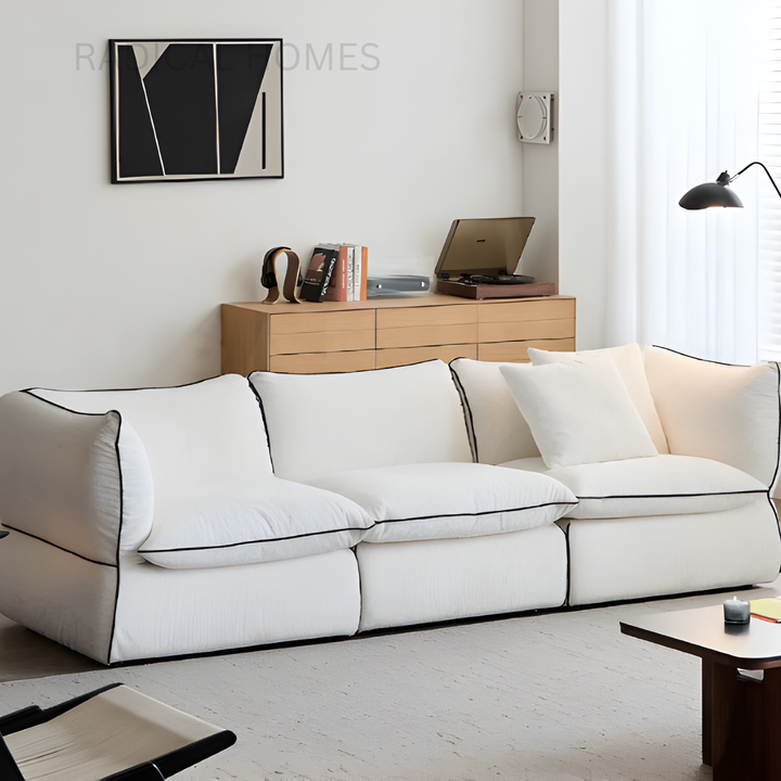 SILLO Modern Fabric Sofa - Radical Homes Singapore